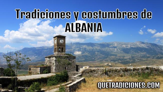 tradiciones y costumbres de albania