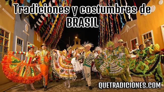 tradiciones y costumbres de brasil