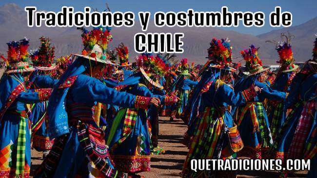 tradiciones y costumbres de chile