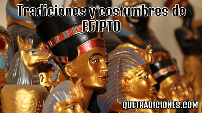 tradiciones y costumbres de egipto