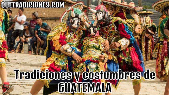 tradiciones y costumbres de guatemala