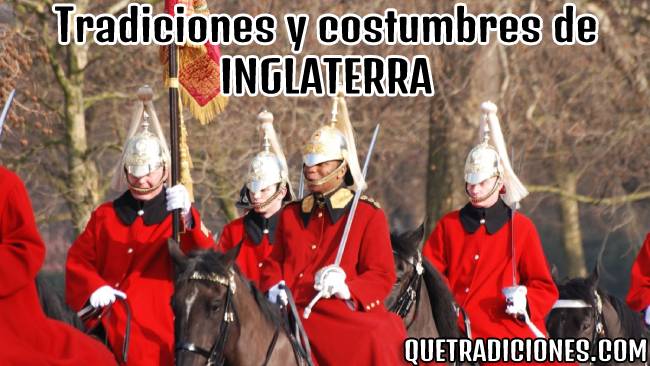 tradiciones y costumbres de inglaterra