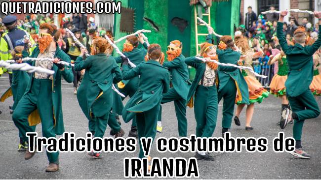 tradiciones y costumbres de irlanda