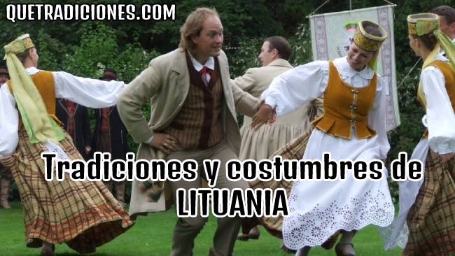 tradiciones y costumbres de lituania