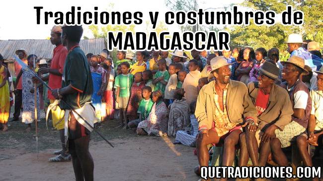 tradiciones y costumbres de madagascar