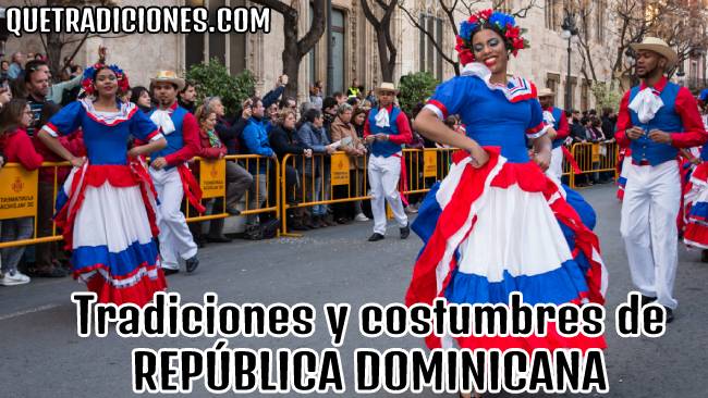 tradiciones y costumbres de republica dominicana