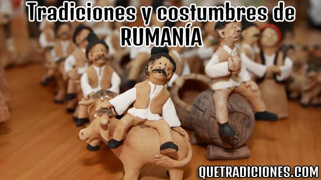 tradiciones y costumbres de rumania